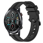 22mm Concave Striped Slicone Watch Band, For Honor Magic Watch 2 46mm, For Honor Watch Dream, For Huawei Watch GT3 SE