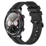 22mm Concave Striped Slicone Watch Band, For Honor Magic Watch 2 46mm, For Honor Watch Dream, For Huawei Watch GT3 SE