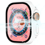 สำหรับ Apple Watch Ultra 3 / 2 / 1 49 มม. เคสกรอบ PC กันน้ำ ENKAY Hat-Prince ครอบคลุมเต็มรูปแบบ + กระจกนิรภัย 9H