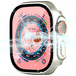 สำหรับ Apple Watch Ultra 3 / 2 / 1 49 มม. เคสกรอบ PC กันน้ำ ENKAY Hat-Prince ครอบคลุมเต็มรูปแบบ + กระจกนิรภัย 9H