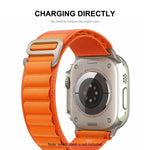 สำหรับ Apple Watch Ultra 3 / 2 / 1 49 มม. เคสกรอบ PC กันน้ำ ENKAY Hat-Prince ครอบคลุมเต็มรูปแบบ + กระจกนิรภัย 9H