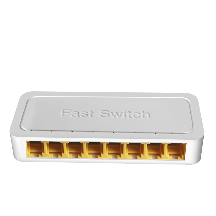 สวิตช์อีเธอร์เน็ตเดสก์ท็อปมินิ 8 พอร์ต 10/100/1000Mbps