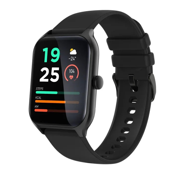 นาฬิกาอัจฉริยะหน้าจอสี P58 1.96 นิ้ว รองรับการตรวจวัดอัตราการเต้นหัวใจ / ความดันโลหิต