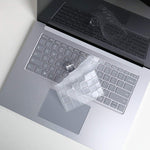 ฟิล์มป้องกันคีย์บอร์ด TPU อ่อนบางพิเศษ ENKAY สำหรับ Microsoft Surface Laptop 2/3/4/5 13.5