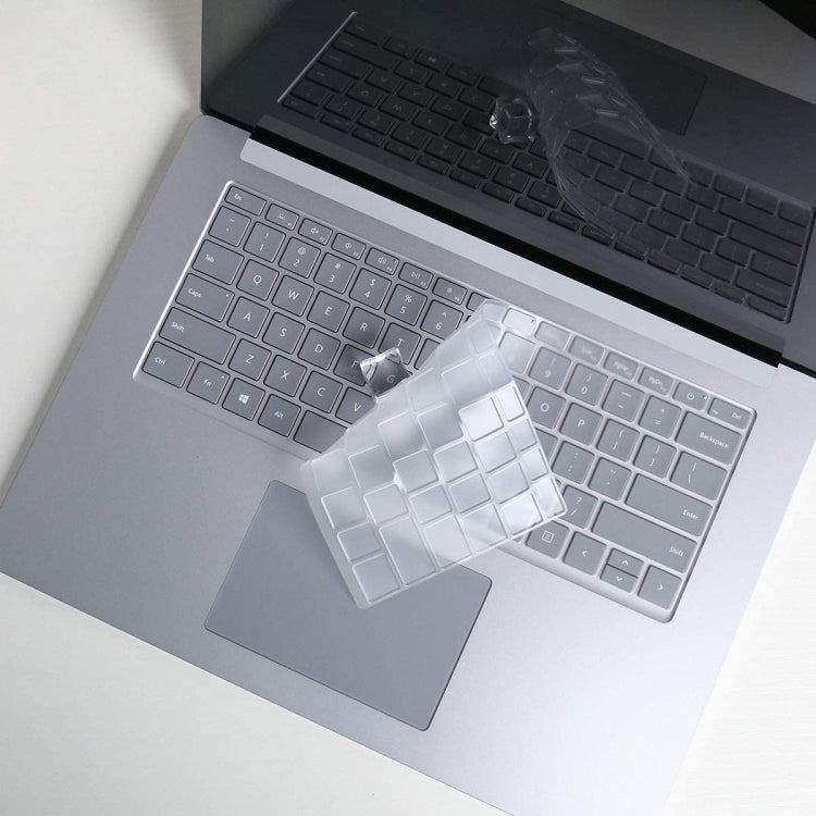 ฟิล์มป้องกันคีย์บอร์ด TPU อ่อนบางพิเศษ ENKAY สำหรับ Microsoft Surface Laptop 2/3/4/5 13.5