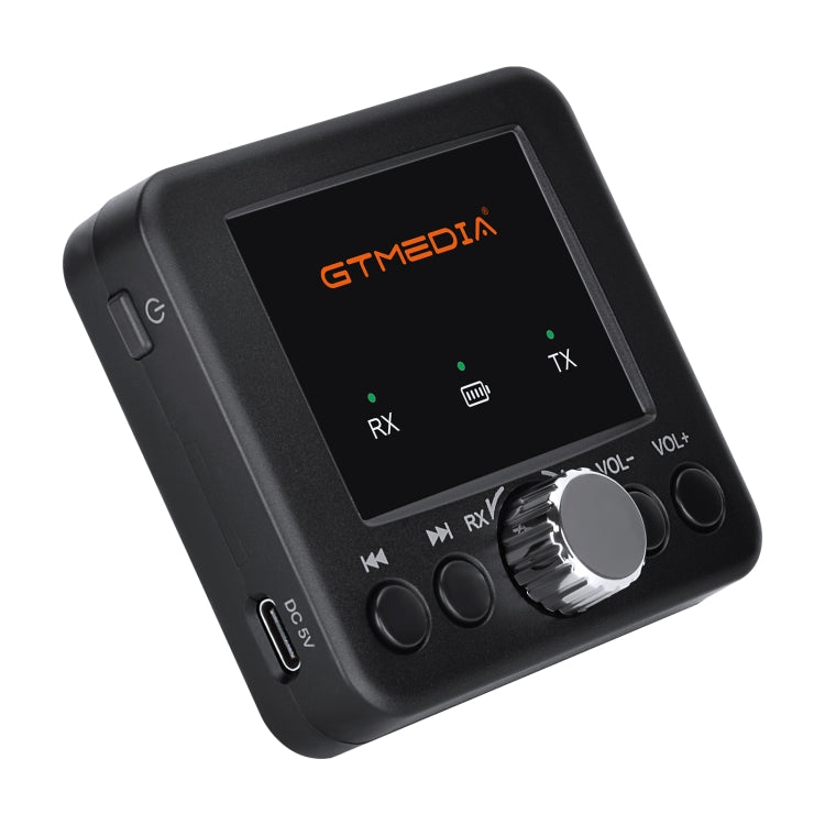 GTMEDIA RT05 ตัวรับและส่งสัญญาณเสียง Bluetooth 5.0 2 in 1 อะแดปเตอร์, RT05