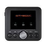GTMEDIA RT05 ตัวรับและส่งสัญญาณเสียง Bluetooth 5.0 2 in 1 อะแดปเตอร์, RT05