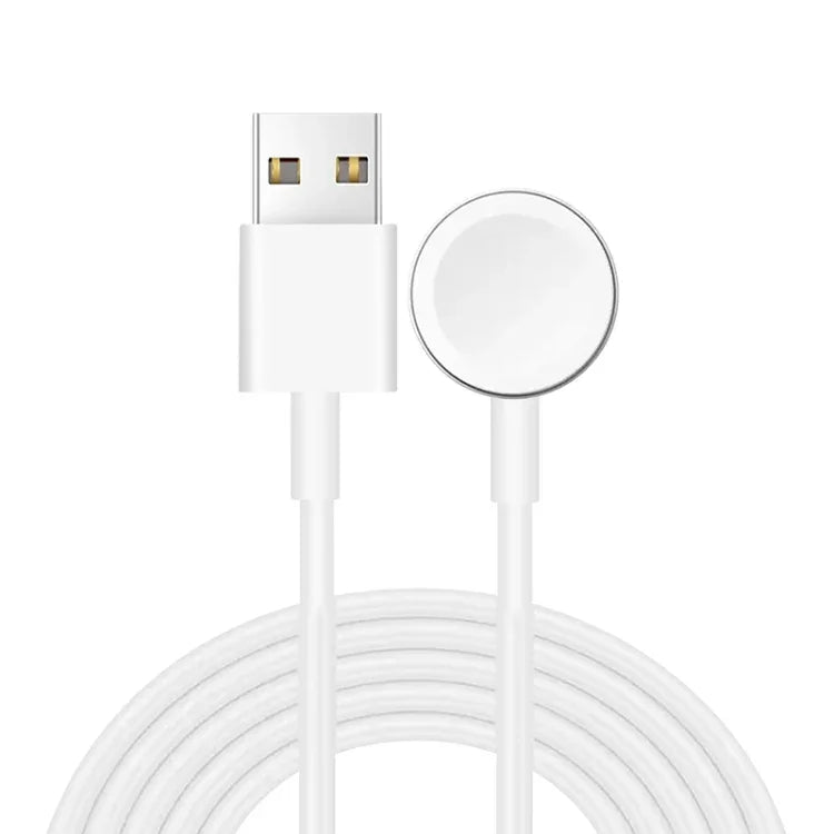 สายชาร์จ USB แบบแม่เหล็กความเร็วสูง 1 เมตร สำหรับ Watch Apple Series Ultra/8/7/6/SE/SE2/5/4/3/2/1, DS-XB011