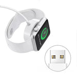สายชาร์จ USB แบบแม่เหล็กความเร็วสูง 1 เมตร สำหรับ Watch Apple Series Ultra/8/7/6/SE/SE2/5/4/3/2/1, DS-XB011