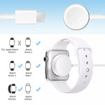 สายชาร์จ USB แบบแม่เหล็กความเร็วสูง 1 เมตร สำหรับ Watch Apple Series Ultra/8/7/6/SE/SE2/5/4/3/2/1, DS-XB011