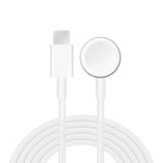 สายชาร์จแม่เหล็ก USB-C / Type-C ความยาว 1 ม. สำหรับนาฬิกา Apple Series Ultra/8/7/6/SE/SE2/5/4/3/2, DS-XB012