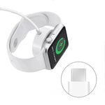 สายชาร์จแม่เหล็ก USB-C / Type-C ความยาว 1 ม. สำหรับนาฬิกา Apple Series Ultra/8/7/6/SE/SE2/5/4/3/2, DS-XB012
