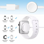 สายชาร์จแม่เหล็ก USB-C / Type-C ความยาว 1 ม. สำหรับนาฬิกา Apple Series Ultra/8/7/6/SE/SE2/5/4/3/2, DS-XB012