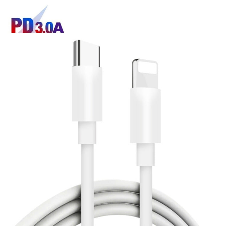ที่ชาร์จโทรศัพท์มือถือ PD04 Type-C + USB พร้อมสาย Type-C เป็น 8 Pin และปลั๊ก US