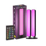SAL042 ไฟเวทมนตร์ RGB สำหรับพื้นหลังคอมพิวเตอร์ พร้อมเซนเซอร์เสียง ไฟอัจฉริยะ
