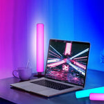 SAL042 ไฟเวทมนตร์ RGB สำหรับพื้นหลังคอมพิวเตอร์ พร้อมเซนเซอร์เสียง ไฟอัจฉริยะ