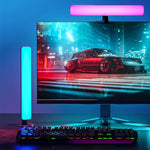 SAL042 ไฟเวทมนตร์ RGB สำหรับพื้นหลังคอมพิวเตอร์ พร้อมเซนเซอร์เสียง ไฟอัจฉริยะ
