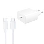 ที่ชาร์จเร็ว M135 45W พอร์ต USB-C / Type-C พร้อมสาย Type-C 5A Type-C to Type-C, ปลั๊ก EU, ปลั๊ก EU + สาย Type-C