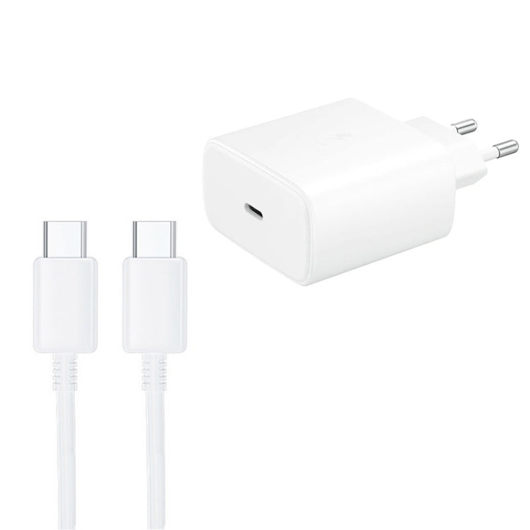 ที่ชาร์จเร็ว M135 45W พอร์ต USB-C / Type-C พร้อมสาย Type-C 5A Type-C to Type-C, ปลั๊ก EU, ปลั๊ก EU + สาย Type-C