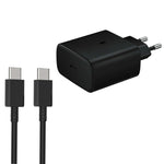 ที่ชาร์จเร็ว M135 45W พอร์ต USB-C / Type-C พร้อมสาย Type-C 5A Type-C to Type-C, ปลั๊ก EU, ปลั๊ก EU + สาย Type-C