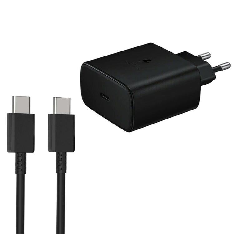 ที่ชาร์จเร็ว M135 45W พอร์ต USB-C / Type-C พร้อมสาย Type-C 5A Type-C to Type-C, ปลั๊ก EU, ปลั๊ก EU + สาย Type-C
