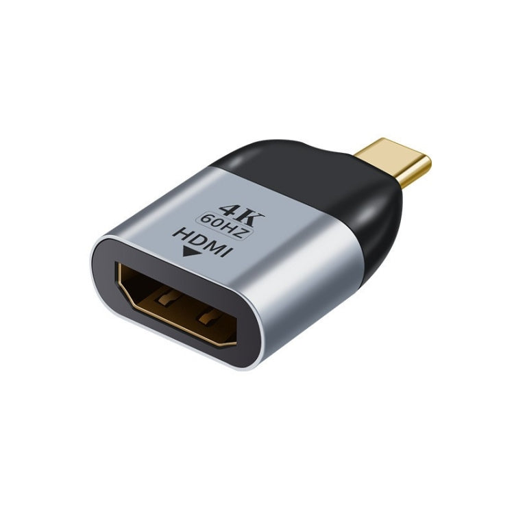 อะแดปเตอร์ USB Type-C เป็น HDMI 4K สำหรับแท็บเล็ต โทรศัพท์ แล็ปท็อป 60HZ 1080P