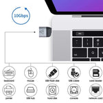 อะแดปเตอร์ USB 3.0 Type A ตัวเมียเป็น USB 3.1 Type C ตัวผู้ OTG สำหรับแล็ปท็อปและโทรศัพท์ ความเร็วข้อมูล 10Gbps