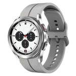 20mm Loop Silicone Watch Band, For Samsung Galaxy Watch4 44mm, For Samsung Galaxy Watch4 40mm, For Samsung  Galaxy Watch 4 Classic 42mm, For Samsung  Galaxy Watch 4 Classic 46mm