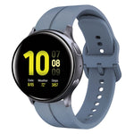 20mm Loop Silicone Watch Band, For Samsung Galaxy Watch Active 2 40mm, For Samsung Galaxy Watch Active 2 44mm, For Samsung Galaxy Watch 42mm, For Samsung Galaxy Watch 6 44mm