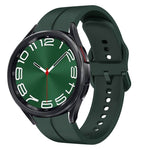 20mm Loop Silicone Watch Band, For Samsung Galaxy Watch 6 Classic 47mm, For Samsung Galaxy Watch5 44mm, For Samsung Galaxy Watch5 40mm, For Samsung Galaxy Watch5 Pro 45mm