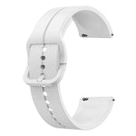 20mm Loop Silicone Watch Band, For Garminmove Style, For Garmin Forerunner 645 Music, For Garmin Forerunner Sq2, For Garmin Forerunner Sq2 Music