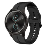 20mm Loop Silicone Watch Band, For Garminmove Style, For Garmin Forerunner 645 Music, For Garmin Forerunner Sq2, For Garmin Forerunner Sq2 Music