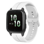 20mm Loop Silicone Watch Band, For Garminmove Style, For Garmin Forerunner 645 Music, For Garmin Forerunner Sq2, For Garmin Forerunner Sq2 Music