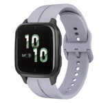 20mm Loop Silicone Watch Band, For Garminmove Style, For Garmin Forerunner 645 Music, For Garmin Forerunner Sq2, For Garmin Forerunner Sq2 Music