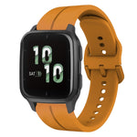 20mm Loop Silicone Watch Band, For Garminmove Style, For Garmin Forerunner 645 Music, For Garmin Forerunner Sq2, For Garmin Forerunner Sq2 Music