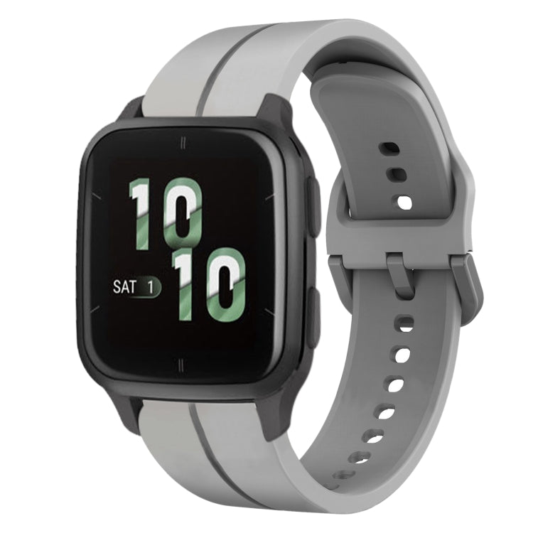 20mm Loop Silicone Watch Band, For Garminmove Style, For Garmin Forerunner 645 Music, For Garmin Forerunner Sq2, For Garmin Forerunner Sq2 Music