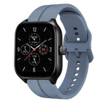 20mm Loop Silicone Watch Band, For Amazfit GTS 4, For Amazfit GTS 3, For Amazfit GTS 2E, For Amazfit GTS 2 Mini