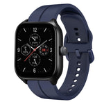 20mm Loop Silicone Watch Band, For Amazfit GTS 4, For Amazfit GTS 3, For Amazfit GTS 2E, For Amazfit GTS 2 Mini