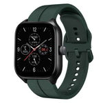 20mm Loop Silicone Watch Band, For Amazfit GTS 4, For Amazfit GTS 3, For Amazfit GTS 2E, For Amazfit GTS 2 Mini