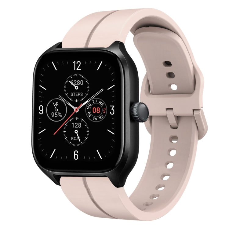 20mm Loop Silicone Watch Band, For Amazfit GTS 4, For Amazfit GTS 3, For Amazfit GTS 2E, For Amazfit GTS 2 Mini