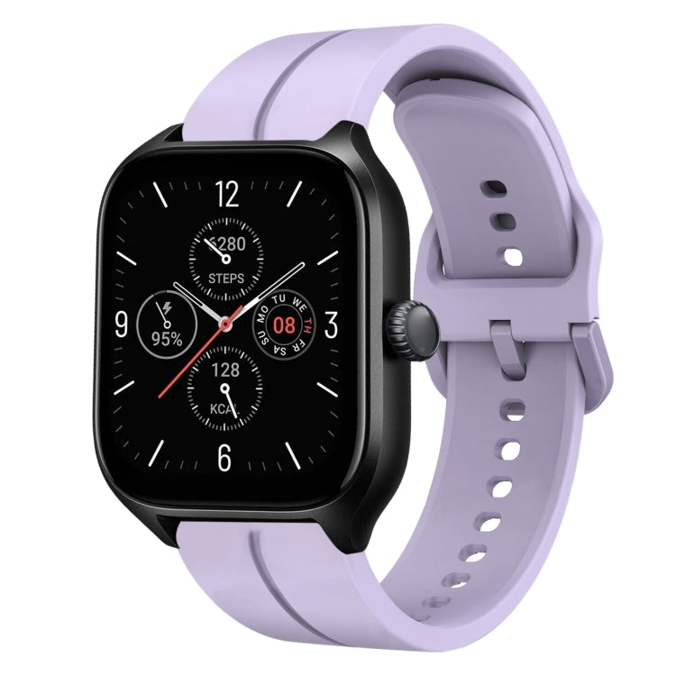 20mm Loop Silicone Watch Band, For Amazfit GTS 4, For Amazfit GTS 3, For Amazfit GTS 2E, For Amazfit GTS 2 Mini