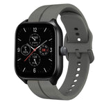 20mm Loop Silicone Watch Band, For Amazfit GTS 4, For Amazfit GTS 3, For Amazfit GTS 2E, For Amazfit GTS 2 Mini