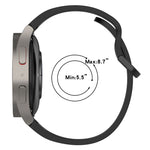 20mm Loop Silicone Watch Band, For Amazfit GTS 4, For Amazfit GTS 3, For Amazfit GTS 2E, For Amazfit GTS 2 Mini