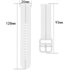 20mm Loop Silicone Watch Band, For Amazfit GTS 4, For Amazfit GTS 3, For Amazfit GTS 2E, For Amazfit GTS 2 Mini