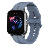 20mm Loop Silicone Watch Band, For Amazfit GTS 4, For Amazfit GTS 3, For Amazfit GTS 2E, For Amazfit GTS 2 Mini