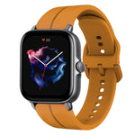 20mm Loop Silicone Watch Band, For Amazfit GTS 4, For Amazfit GTS 3, For Amazfit GTS 2E, For Amazfit GTS 2 Mini