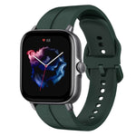 20mm Loop Silicone Watch Band, For Amazfit GTS 4, For Amazfit GTS 3, For Amazfit GTS 2E, For Amazfit GTS 2 Mini