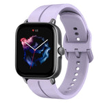 20mm Loop Silicone Watch Band, For Amazfit GTS 4, For Amazfit GTS 3, For Amazfit GTS 2E, For Amazfit GTS 2 Mini
