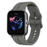 20mm Loop Silicone Watch Band, For Amazfit GTS 4, For Amazfit GTS 3, For Amazfit GTS 2E, For Amazfit GTS 2 Mini