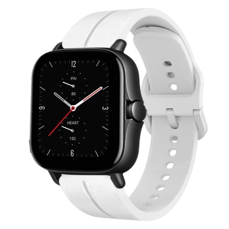 20mm Loop Silicone Watch Band, For Amazfit GTS 4, For Amazfit GTS 3, For Amazfit GTS 2E, For Amazfit GTS 2 Mini